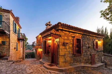 Orion Adatepe Отели в г. Kucukkuyu