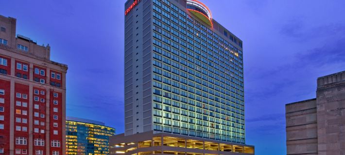 Crowne Plaza KANSAS CITY DOWNTOWN by IHG Hotels in Kaw Township