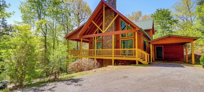 Lavish Hiawassee Cabin - Great for Families! Hotels in Towns County