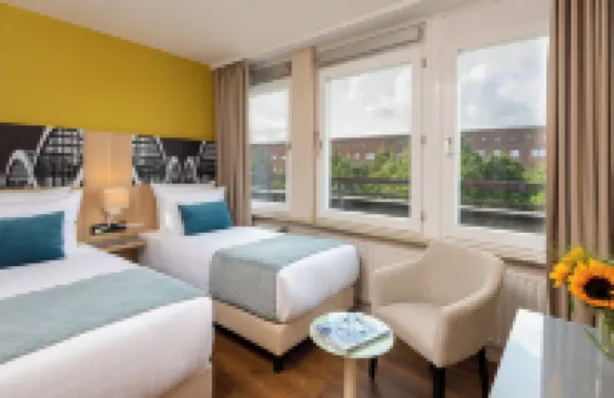 Leonardo Hotel Hamburg Elbbrücken Hoteles cerca de Puerto del Moldava