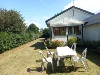 "Charming historic chalet close to the sea"