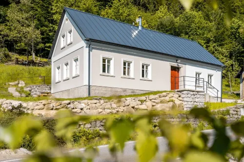 Villa in Bohemia With Sauna