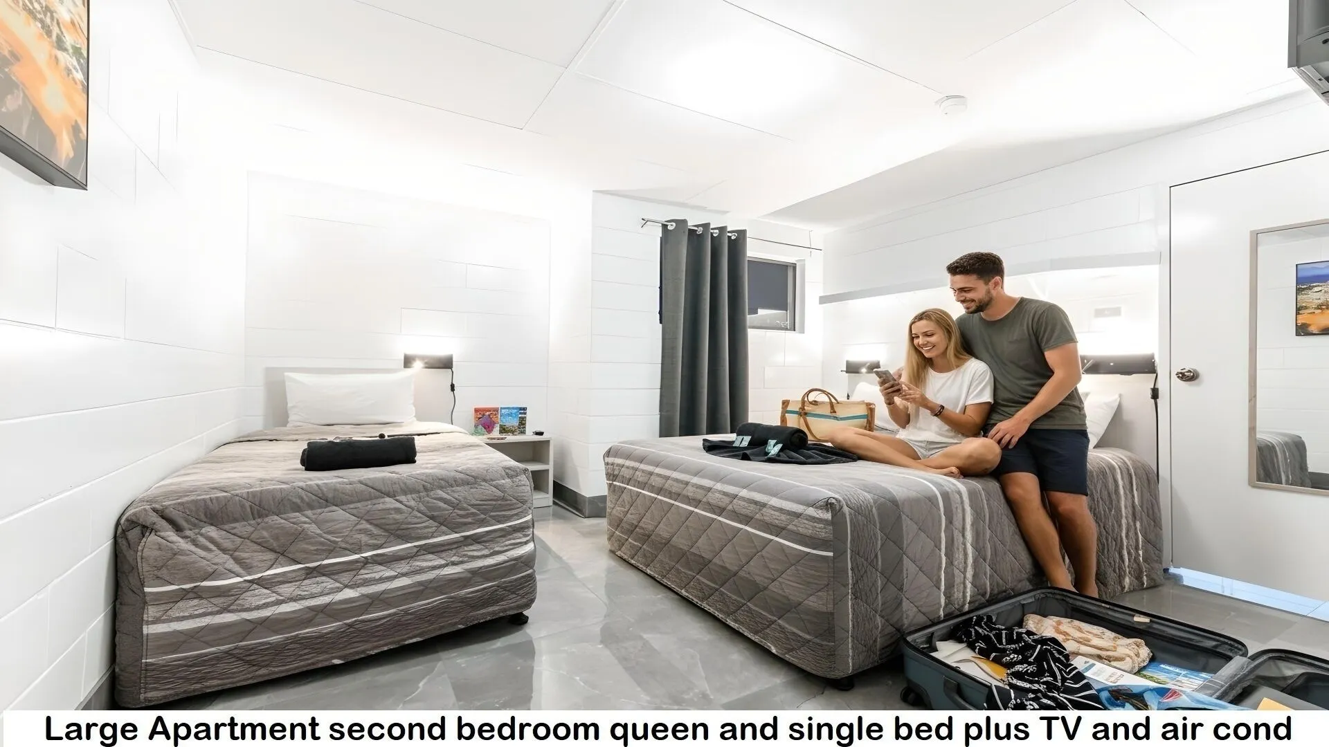 Aaron Motel Zimmer Photos