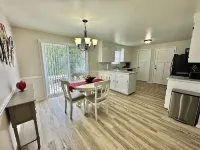 Newly Renovated 3 bedrooms w/ 5 beds, 2 bath home w/ convenience to everything.