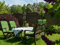 "Kleine Küstenpause" - Apartment in the outbuilding (Wlan) Hotels in Garz