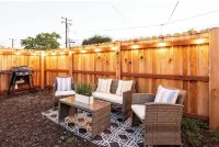 Cozy 2Bedroom 1.5bath near I-805 and 5 Hotels near Chula Vista Bayside Park