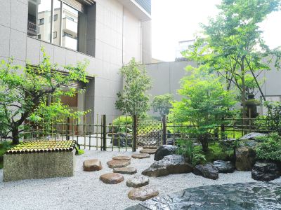 庭 ハートンホテル京都の写真