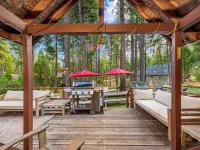 Blue Lake Springs A-Frame Of Mind Cabin in Arnold アーノルドのホテル