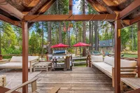 Blue Lake Springs A-Frame Of Mind Cabin in Arnold