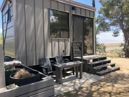 "TINY" Home w/ Expansive Views of the Sierras Now W/ Wifi! Hotels in Lone Pine
