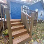 Modern Cottage - Fast WIFI, Gas grill, boats, golf, FENCED yard - lg/sm DOGS