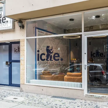Icke.Apartments Отели рядом с достопримечательностью «Станция метро Halemweg»