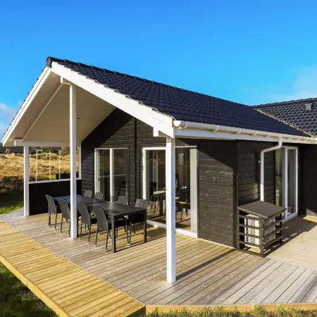 Luxury Seaside Retreat in Tornby-By Traum