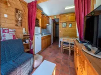 Apartment in Morillon near Ski Slopes - Balcony