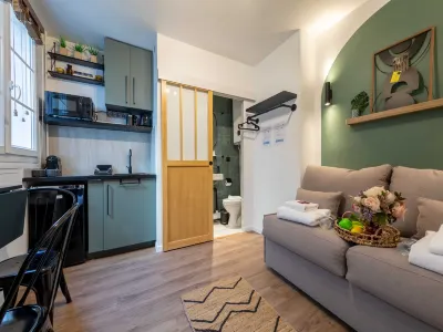 Peaceful studio - 2P - Faubourg-Montmartre 1구 - 루브르 주변 호텔