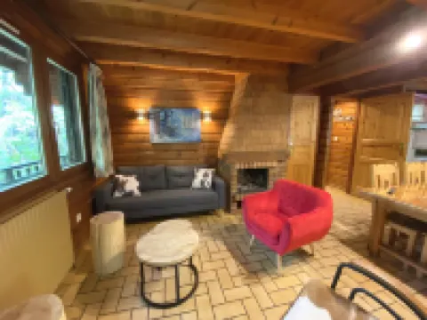 Chalet in La Bresse with Mountain Views