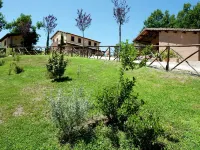 Farmhouse in Lazio with Lake Bolsena Views