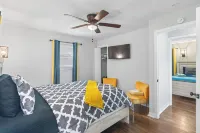 5 Minutes to the Casino!Family sized home 3 bedroom with patio and a game room