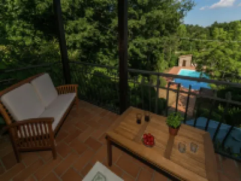 Villa Santa Fiora Farmhouse