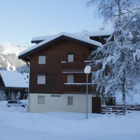 Apartment for 3 people in Chatel Отели в г. Шатель