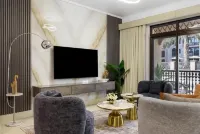 Durrani Homes - Zaafaran Luxe Stay Iconic Burj View