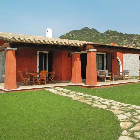 Villa in Sardinia near San Pietro Beach