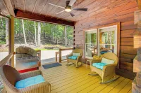North Georgia Cabin w/ Hot Tub & Community Perks! - parking