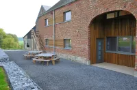 Holiday Home in Somme-Leuze with Sauna & Garden - Ramah Hewan Peliharaan