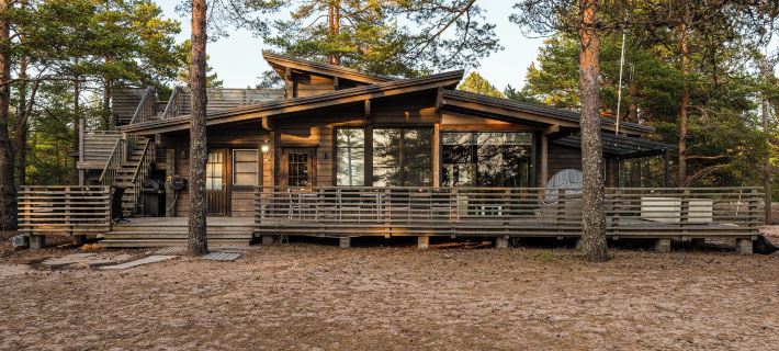 Villa Meriheinä Yyteri Beach Hotels in Pori
