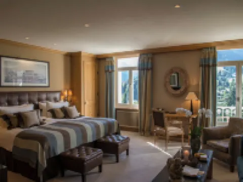 Gstaad Palace Hotels in Gstaad