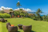 Hanalei Bay Resort-A/C, Beach, Bali Hai Views from 3 Lanai's, Washer & Dryer