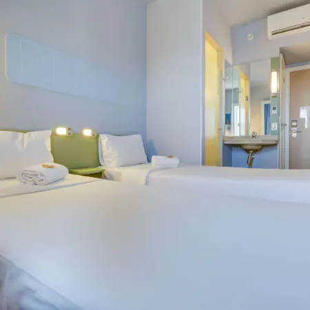 Ibis Budget Rio de Janeiro Nova America Отели рядом с Аэропорт Галеан