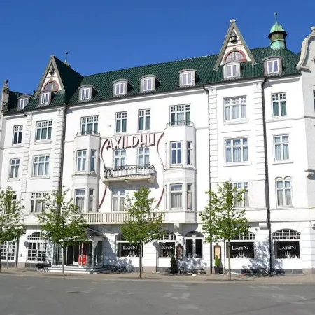 Milling Hotel Saxildhus Отели рядом с достопримечательностью «Замок Кольдингхус»