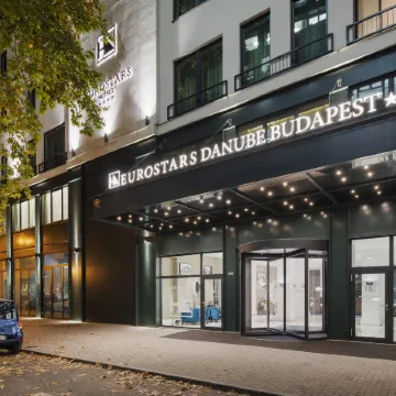 Eurostars Danube Budapest Отели рядом с достопримечательностью «Будапешт Ай»