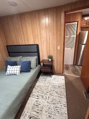 Cozy camp with an amazing view!