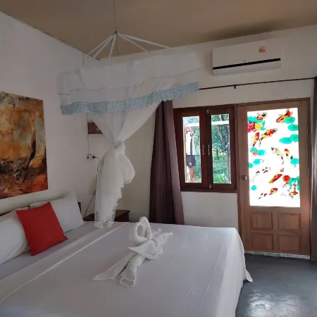 Serene Beach House on Ko Yao Noi with Private Garden