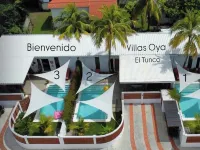 El Tunco Villa OYA no 3 with private pool Hotels in Caserio Hacienda San Alfonso
