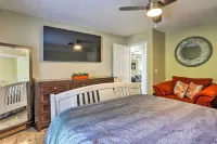 Charming Covington Home w/ Fire Pit + Game Room! - parking