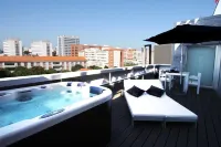BessaHotel Boavista - vasca da bagno
