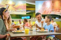 Disney's Art of Animation Resort - breakfast