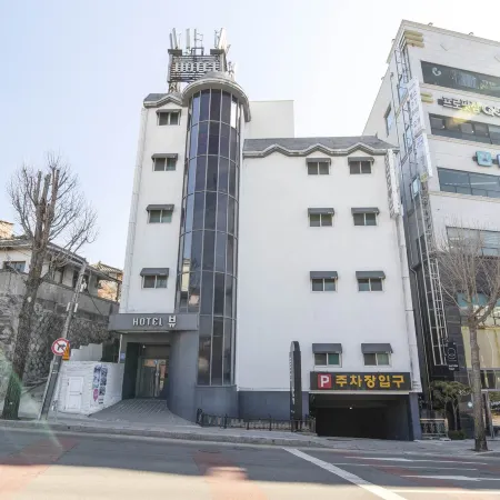 Chuncheon Hotel View