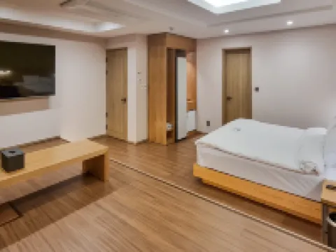 Yeongju Rich Tourist Hotel Hotel di Yeongju-si