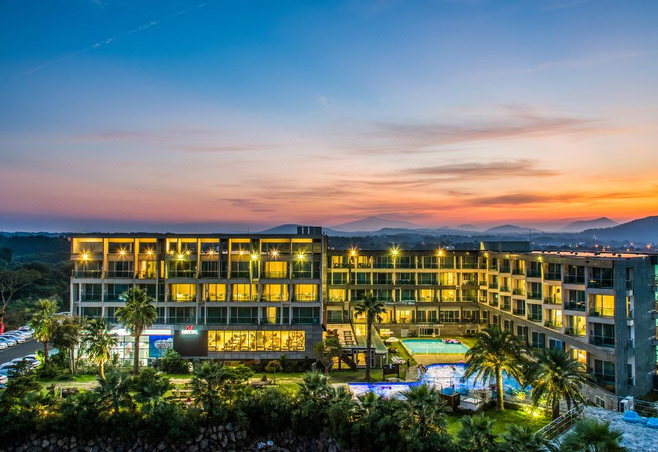 성산 호텔 조식 뷔페 사진