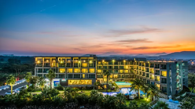 The Four Grace Resort Các khách sạn ở Namjeju