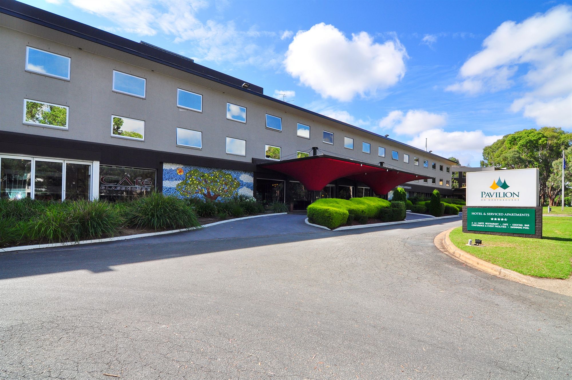 Pavilion On Northbourne Hotels in Ainslie