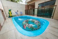 Casa em Jacum com Piscina 5 Suites e Fliperama Hotel di Conde