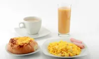 penguin - breakfast
