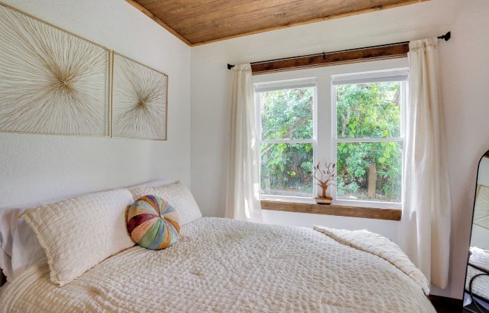 < 1 Mi to Downtown Arcadia: Tranquil Wooded Escape