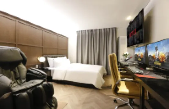 Chungju Station Brown Dot Hotels in Chungju