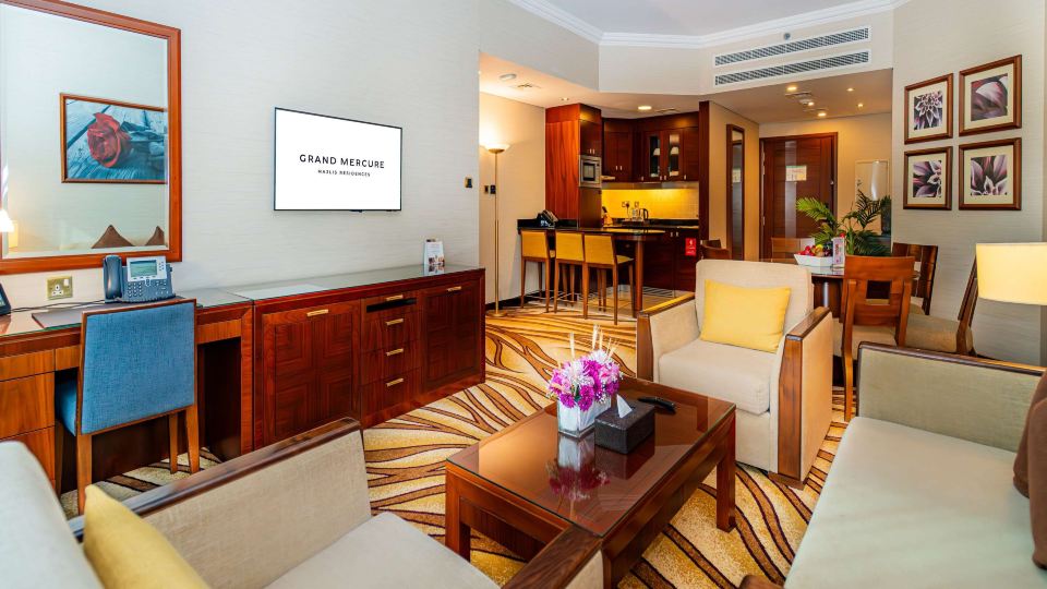 Majlis Grand Mercure Residence Abu Dhabi